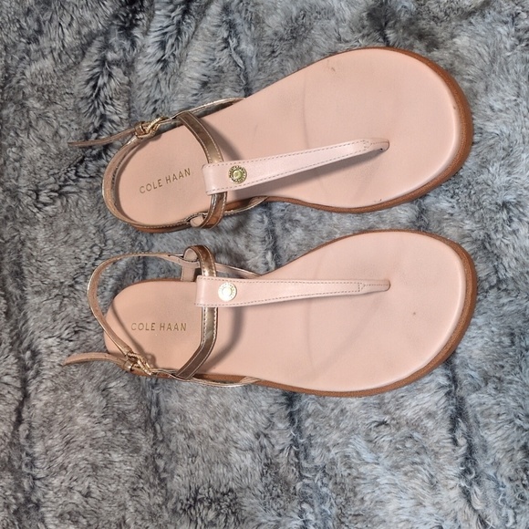 Cole Hasn Flora Thong sandals sz 7​​​ - Picture 2 of 4